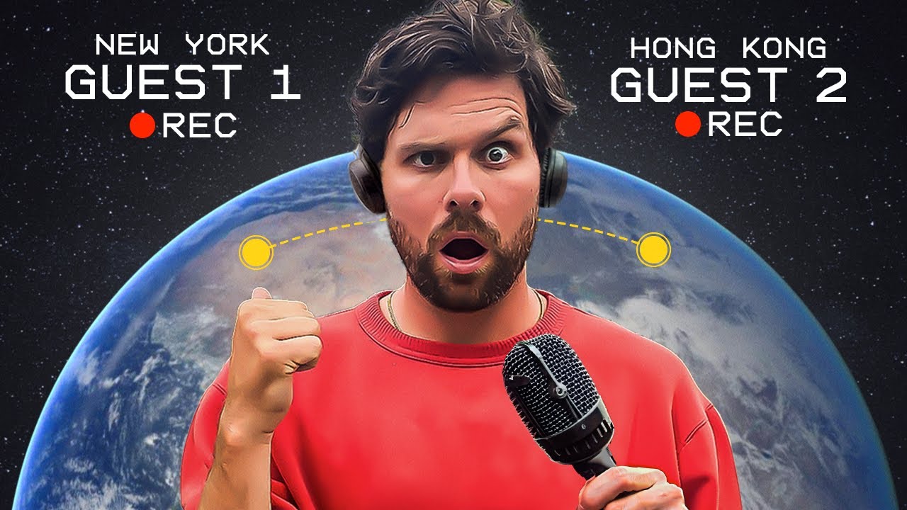 The SECRET To VIRTUAL PODCAST Production... AI VIRTUAL PODCAST STUDIO