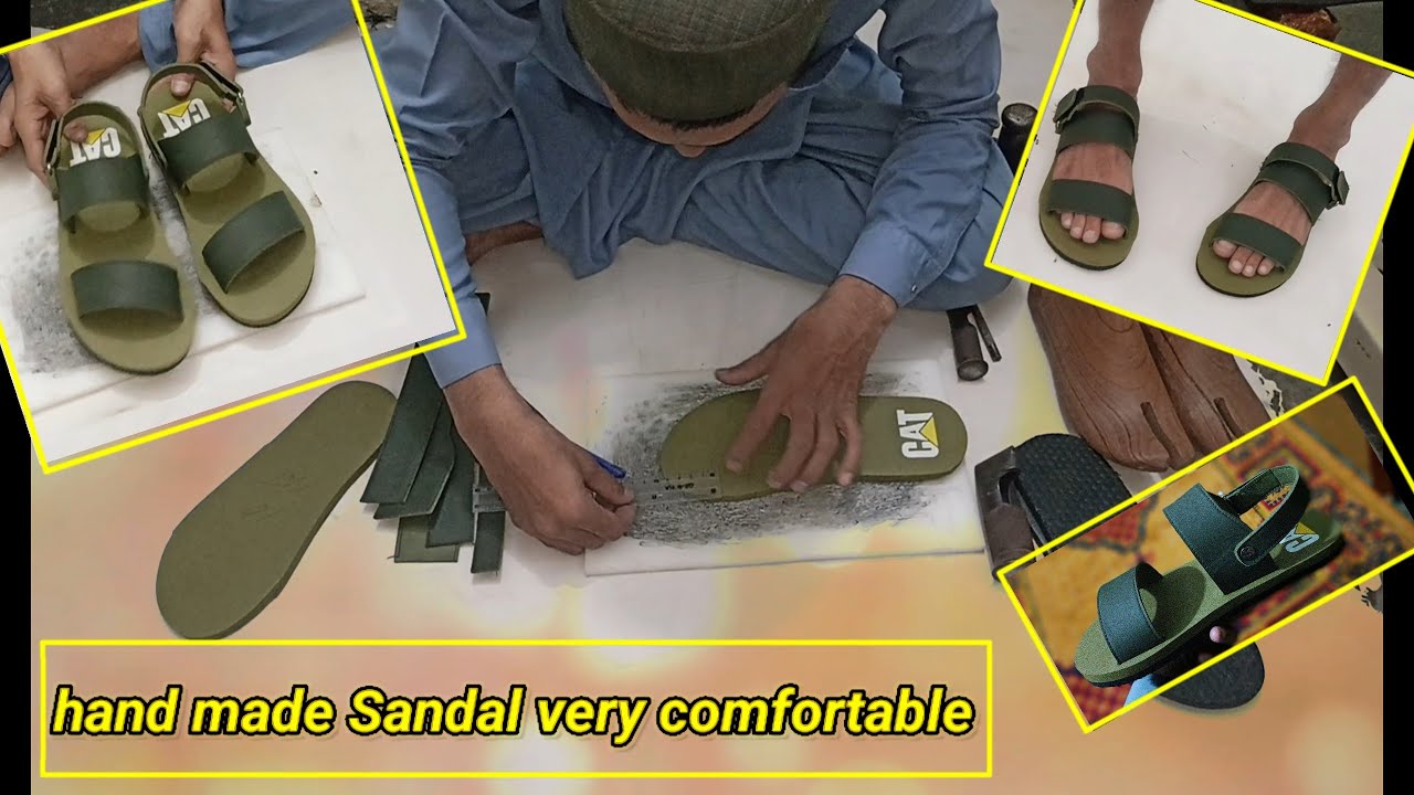 Sandal very comfortable Hand Made Slipper Sandal Easy Use