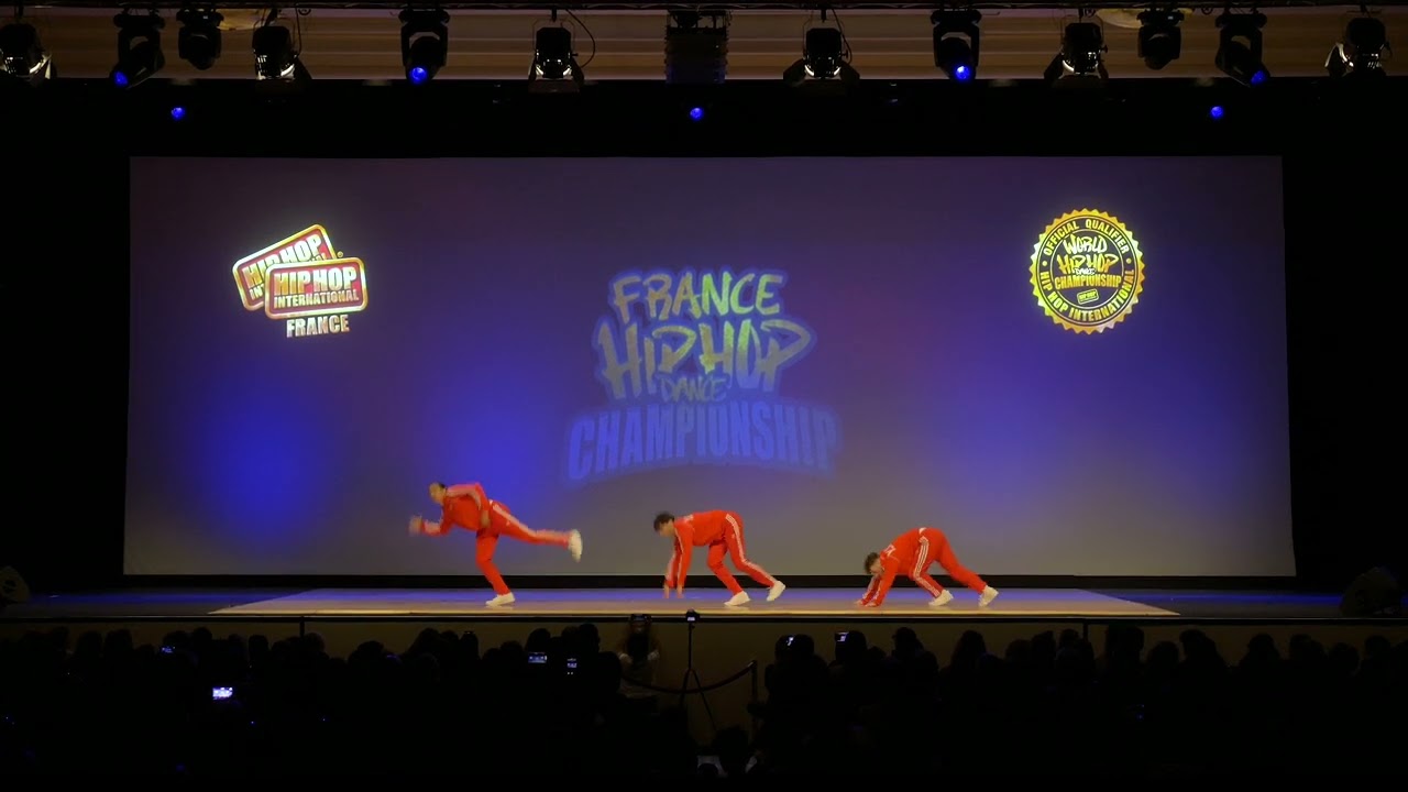 YAS 3 0 3ème place Catégorie Mini Crew HHI France 2023