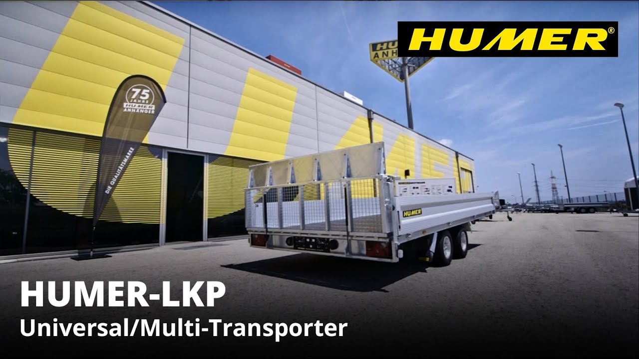 LKP | Universal/Multi-Transporter | HUMER Anhänger