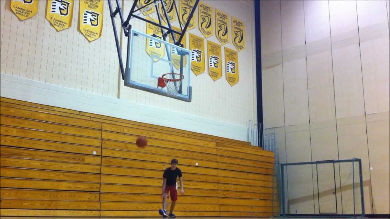 Chase Kilganon :: Crazy 6'2 15 yr old Dunker :: Light 20 min session