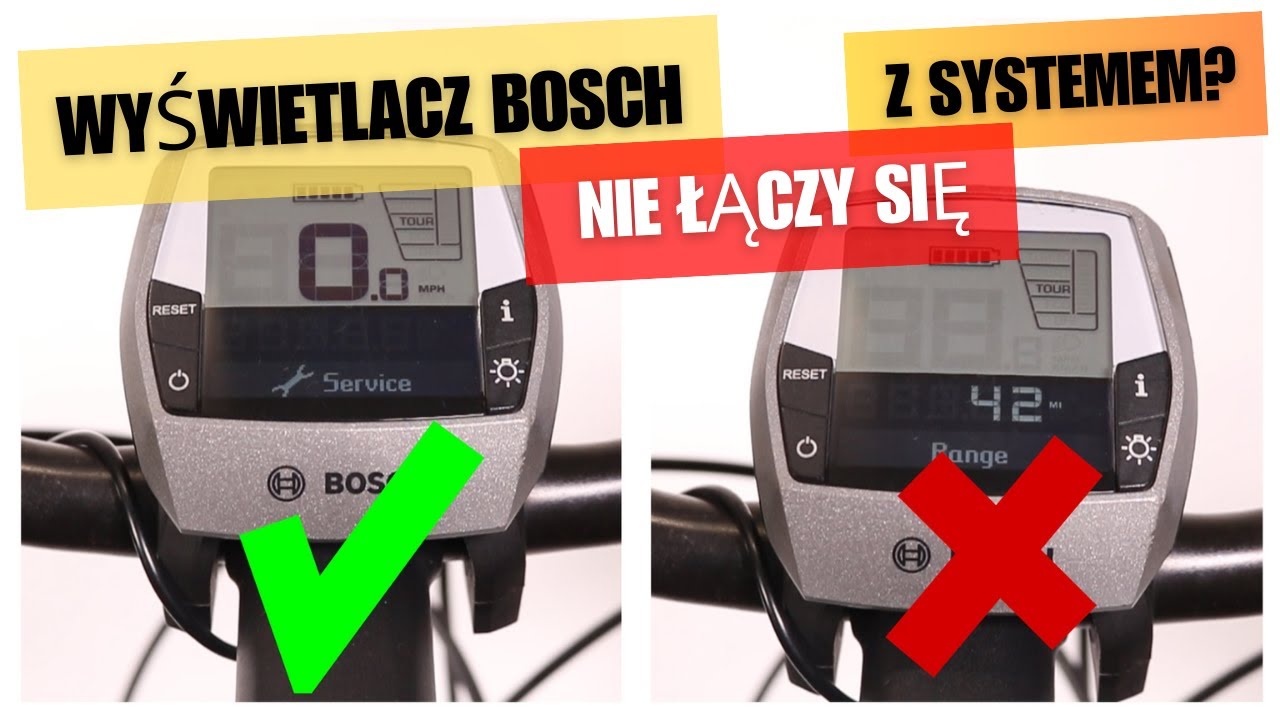 Wyświetlacz Bosch nie działa? Przyczyny i szybkie sposoby naprawy!