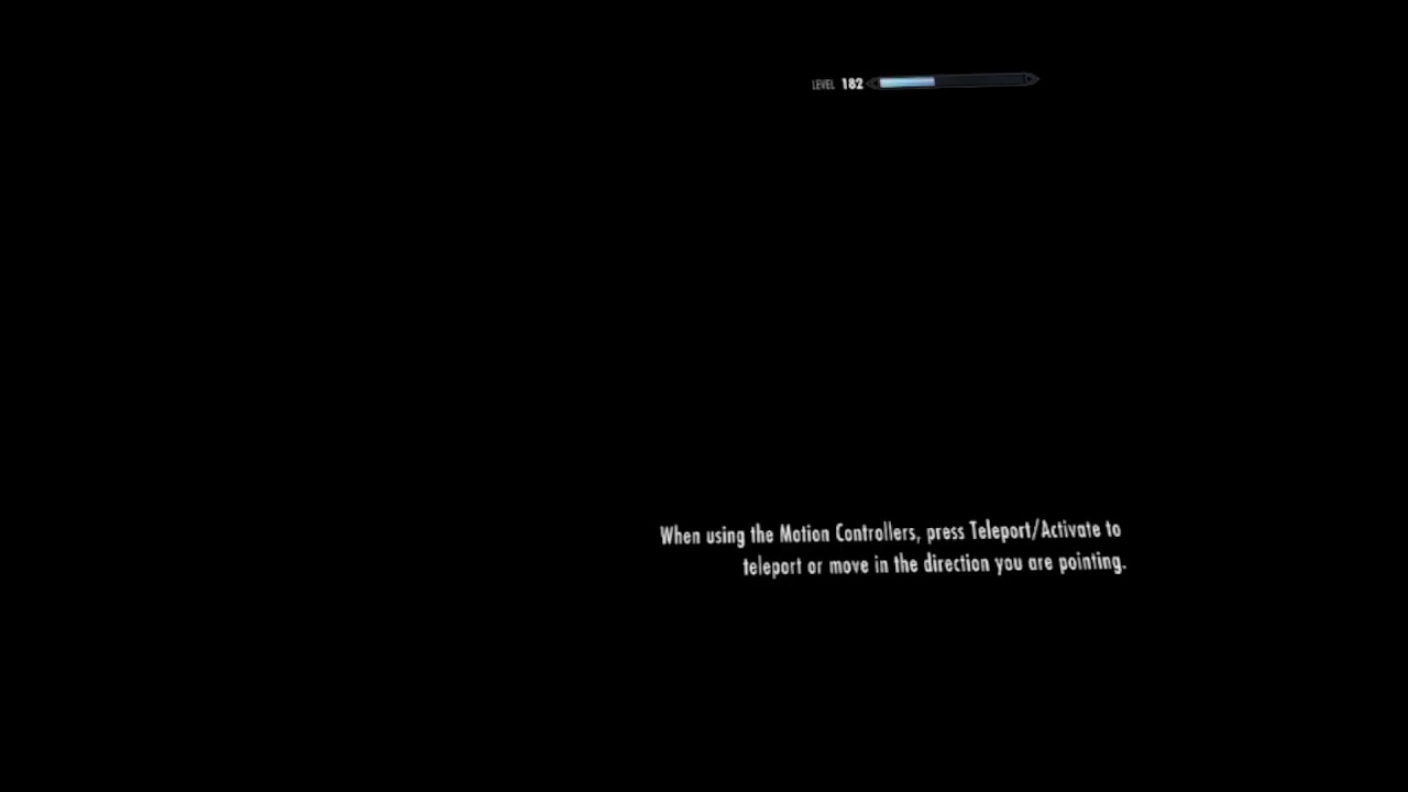 Skyrim 1 hp but i control time