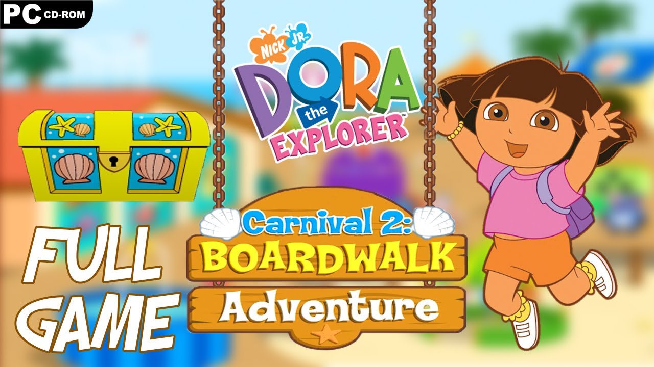 Dora the Explorer™: Carnival 2 ► Boardwalk Adventure (PC) - Full Game HD Walkthrough - No Commentary