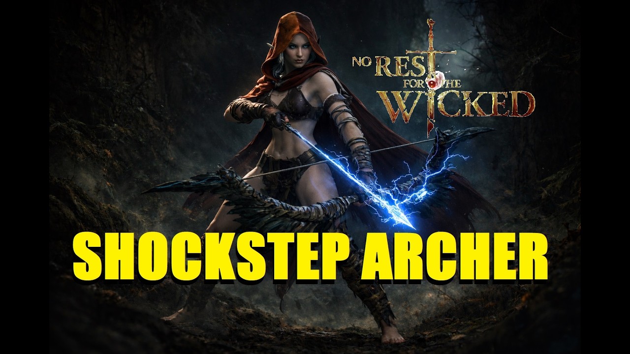 No Rest For The Wicked Crucible Playthrough (No Echoes) | Electric Archer Build