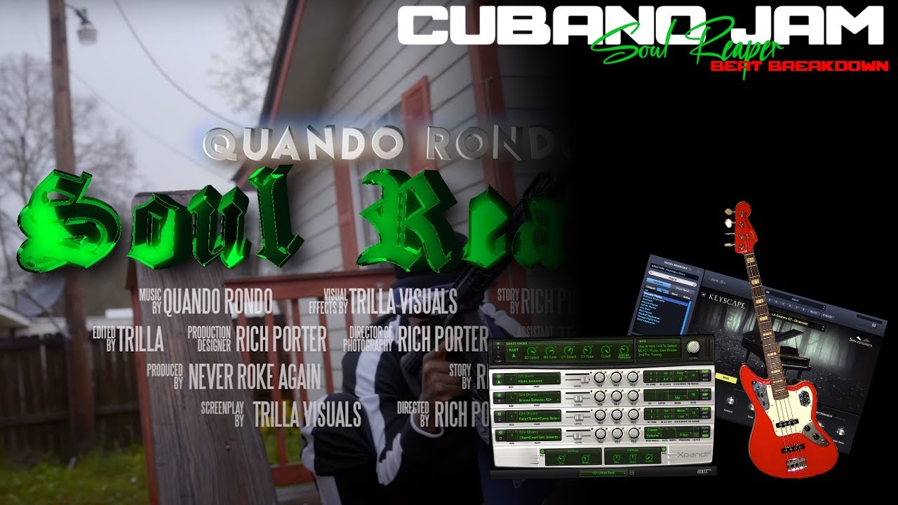 HOW ME AND VICKYFERRI MADE THE BEAT FOR QUANDO RONDO’S “SOUL REAPER”