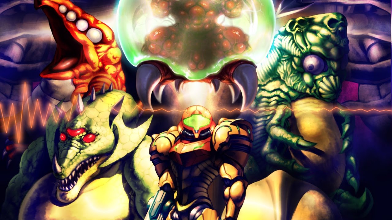 Super Metroid Remix: Lower Brinstar