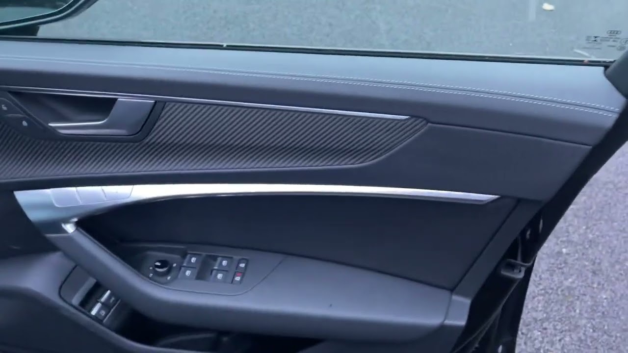Stunning 2022 Audi A6 50 TFSie Quattro PHEV Black Edition
