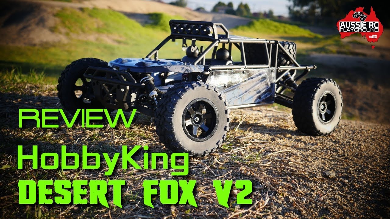 Unboxing Review HobbyKing Desert Fox V2