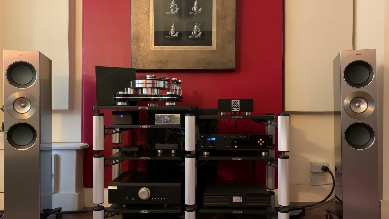 Metallica - Nothing Else Matters + Transrotor ZET 3 + Hana ML + Musical Fidelity + KEF Reference 3