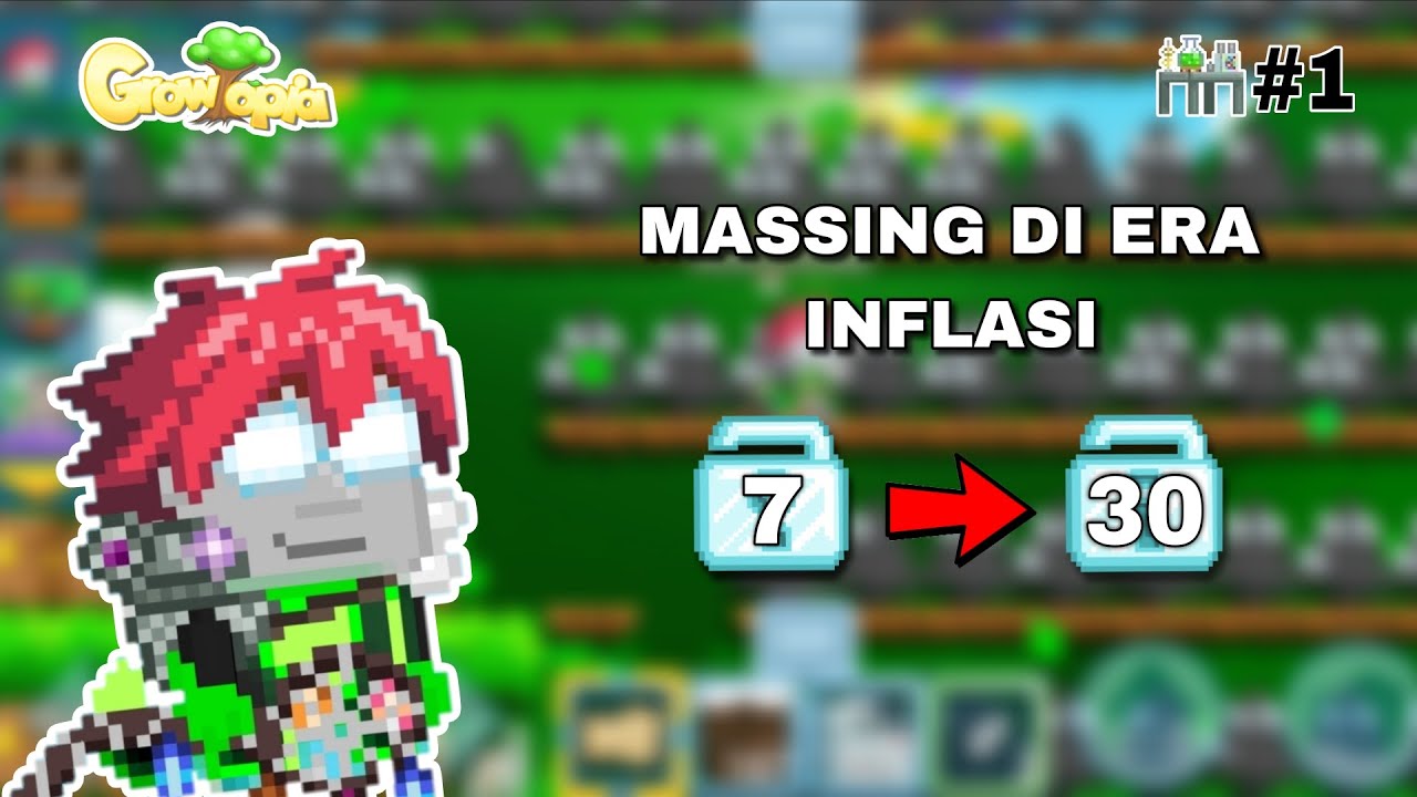 ITEM INI NAIK TERUS DAN BANYAK YANG MENCARINYA - Growtopia Profit