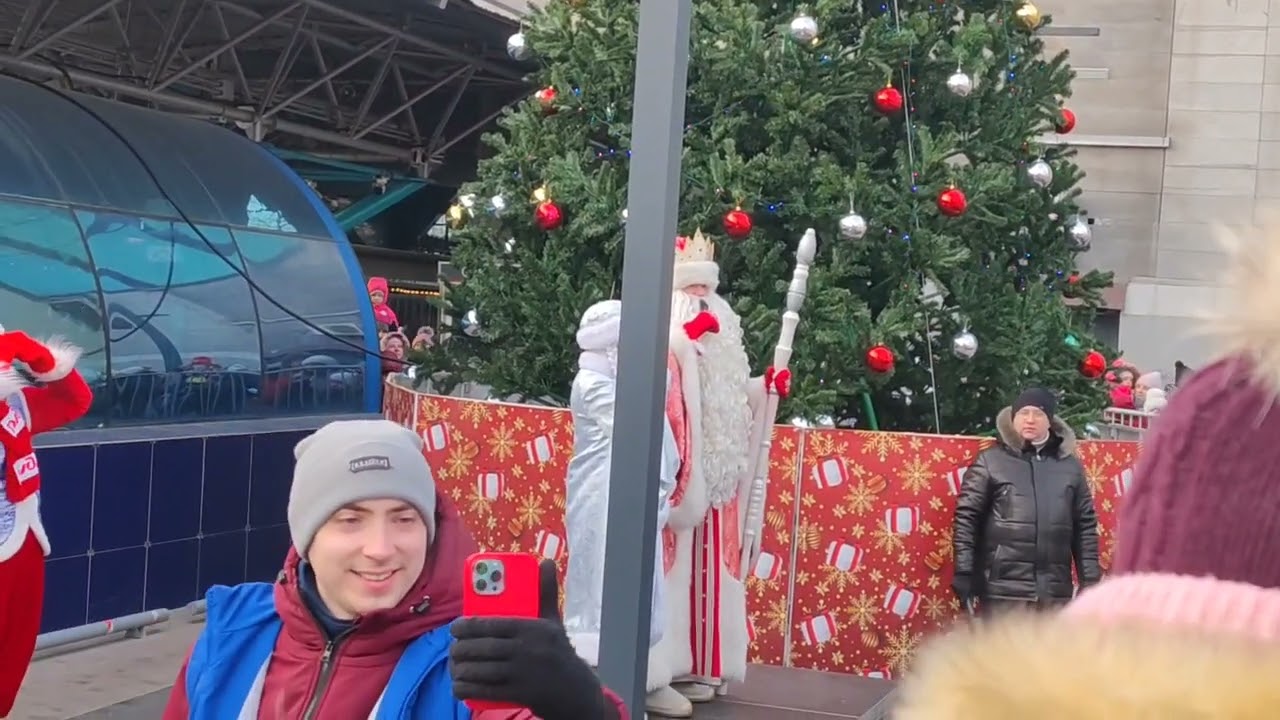 Поезд Деда Мороза 10.12.2022 Самара