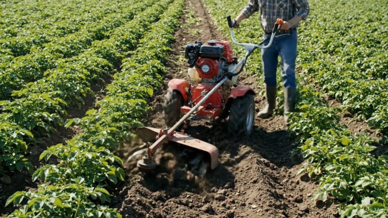 Smart farming ideas// Agriculture innvetion// gardens hacks// homemade tools