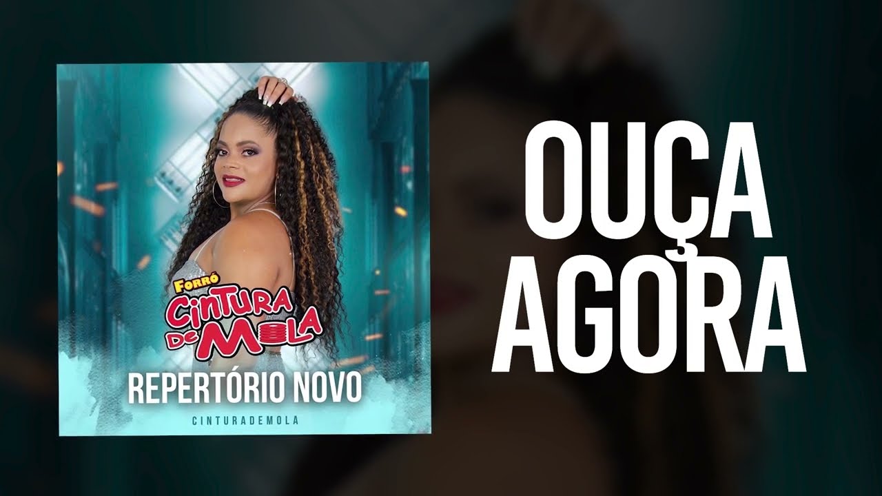 CINTURA DE MOLA - REPERTÓRIO NOVO