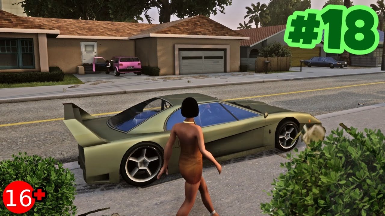 GTA San Andreas: Definitive Edition Епизод #18