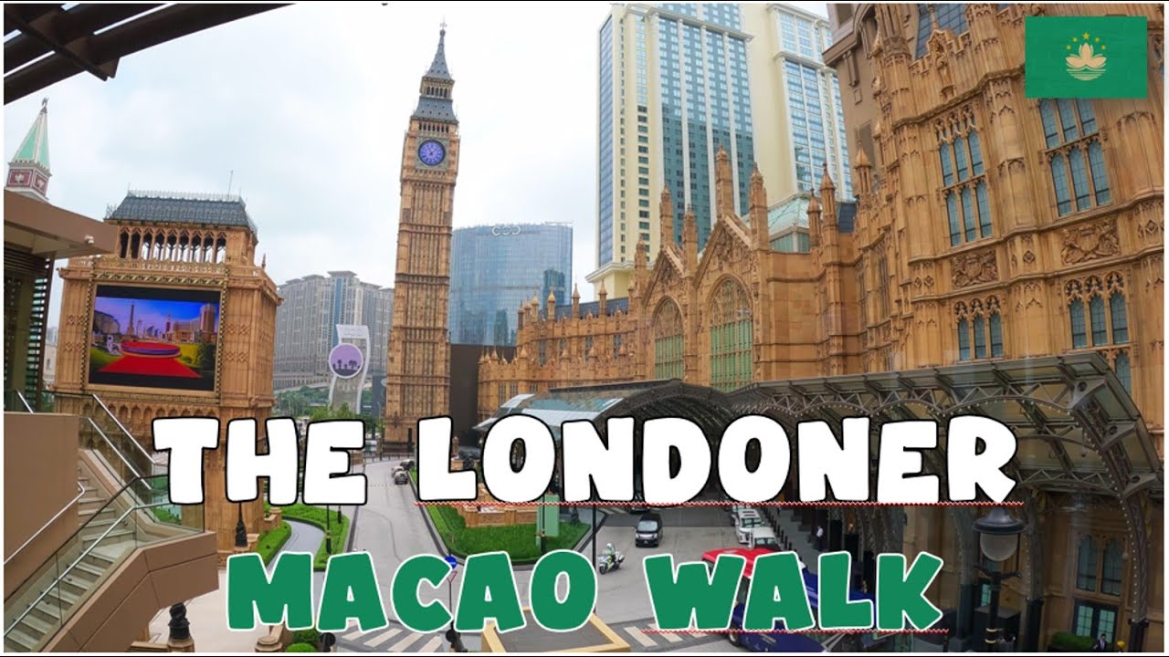 Пешеходная экскурсия по Макао 🇲🇴 Лондонец Макао, Прогулка по Макао, Макао, Лондонец