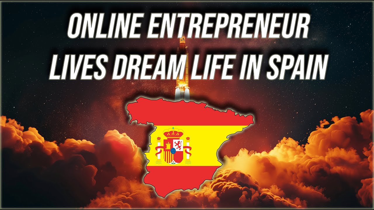 Online Entrepreneur Lives Dream Life in Spain | Mateo Carrasco | Launch Party | #16