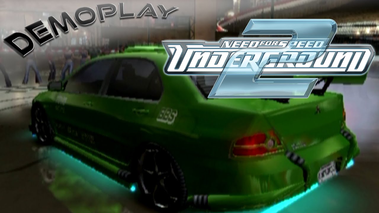 Demoplay: Need For Speed: Underground 2