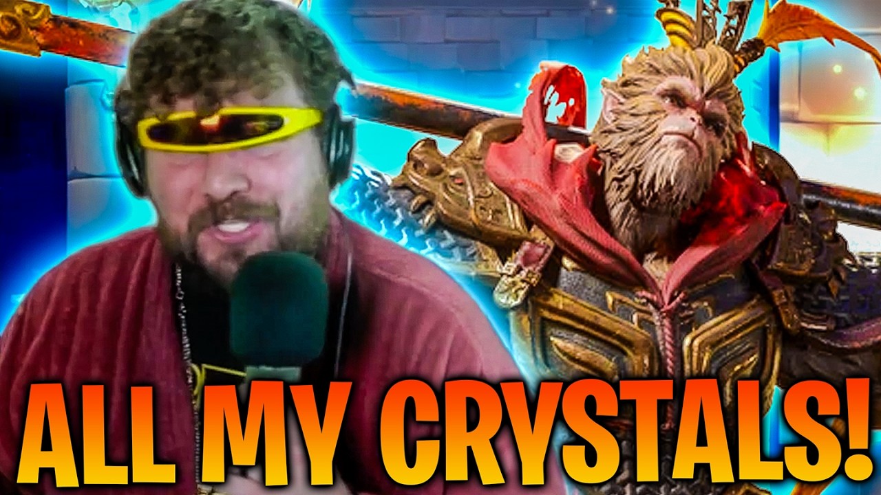 Открываю ВСЕ свои кристаллы ради Сунь Укуна!... Но получил кое-что получше!? - Watcher of Realms
