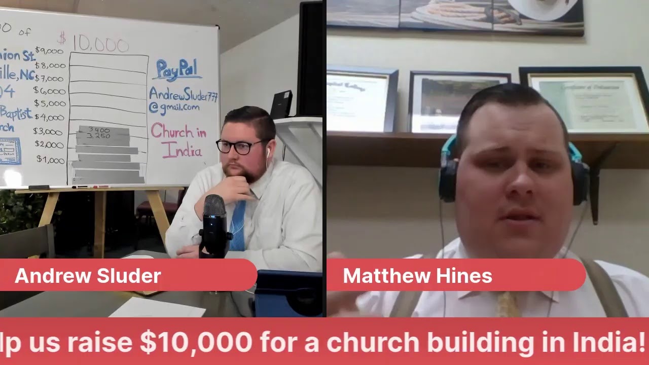 Are Only Baptists the Bride of Christ?!? Discussion w/ a Baptist Brider!