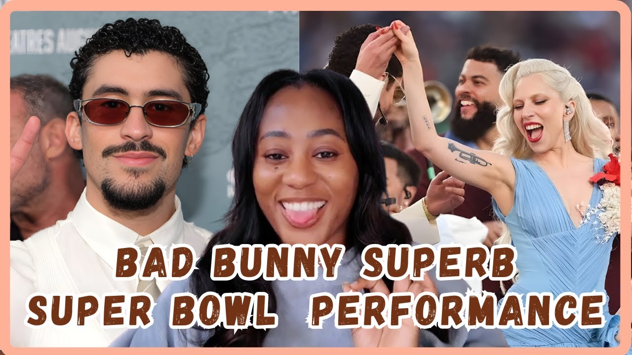 Bad Bunny Said We Are All Americans At The Super Bowl : People's Reaction - Viral