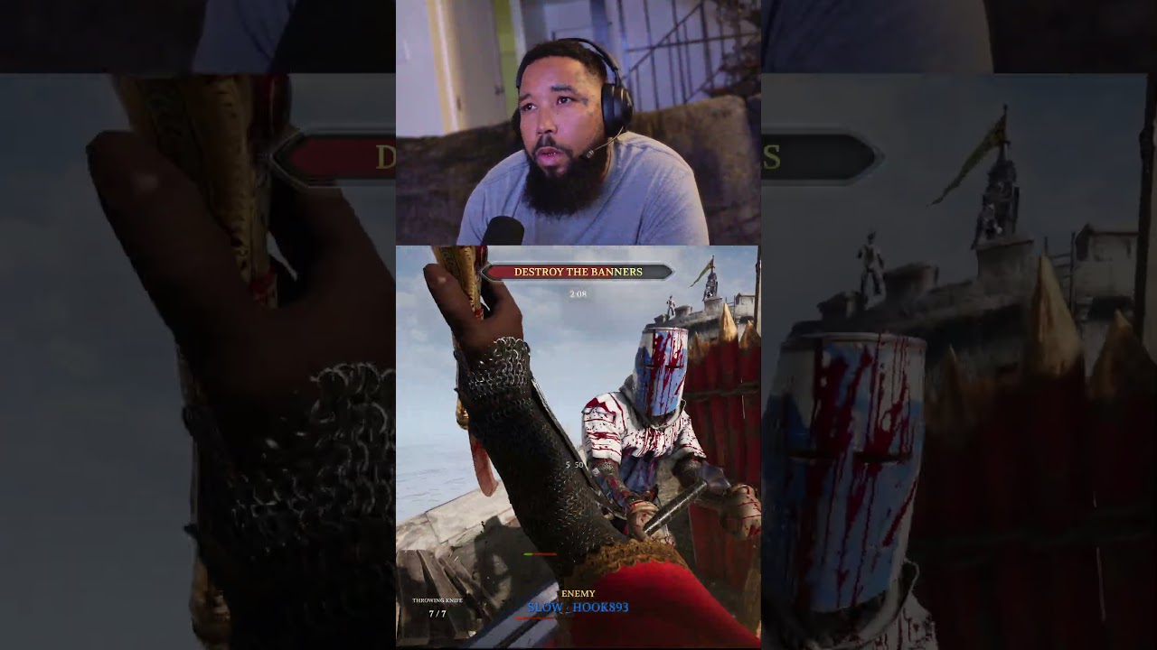 Chivalry 2 lvl 1000 Ambusher 1st person #chivalry2 #pcgaming #gameplay #gaming #gamers