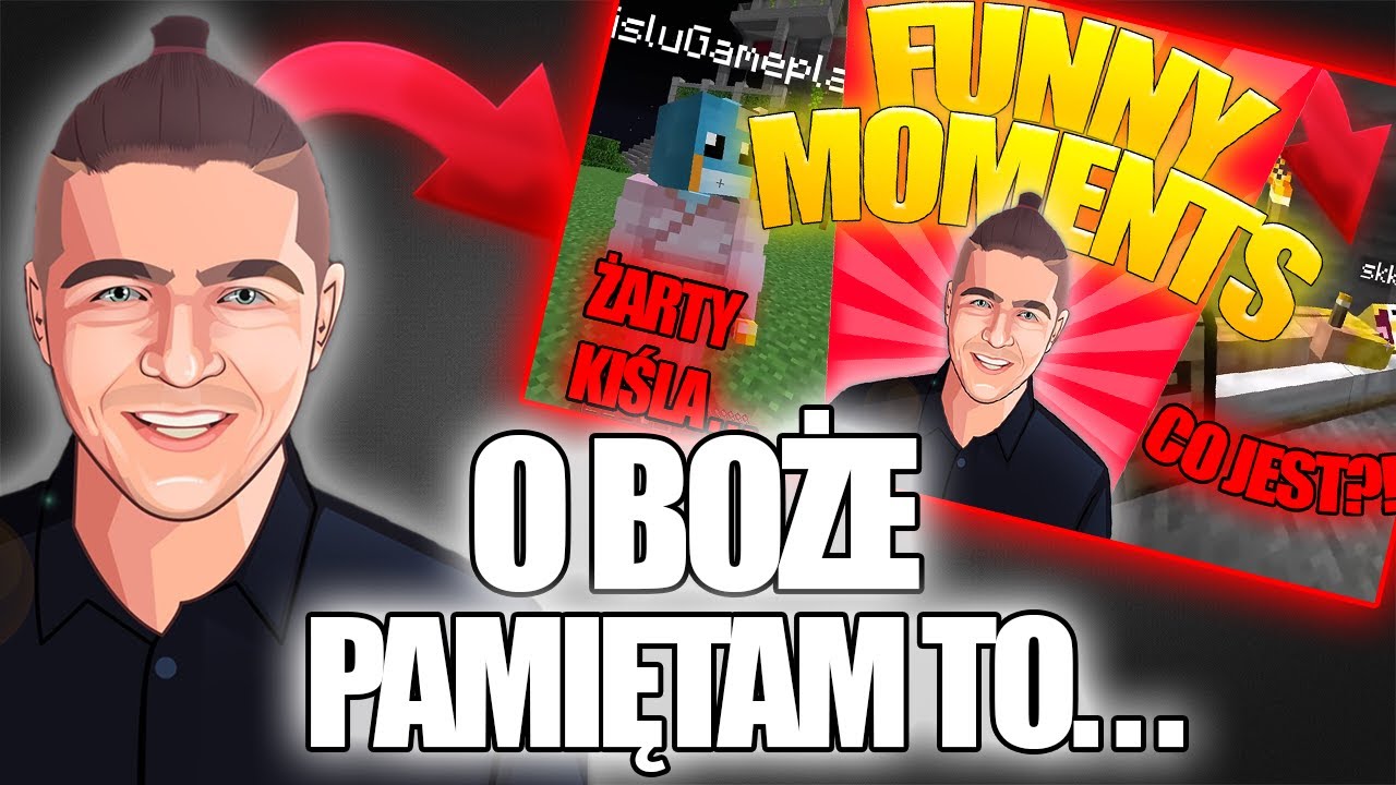 THOREK ogląda swój MUZYCZNY odcinek FUNNY MOMENTS  (+ REAKCJA CZATU)