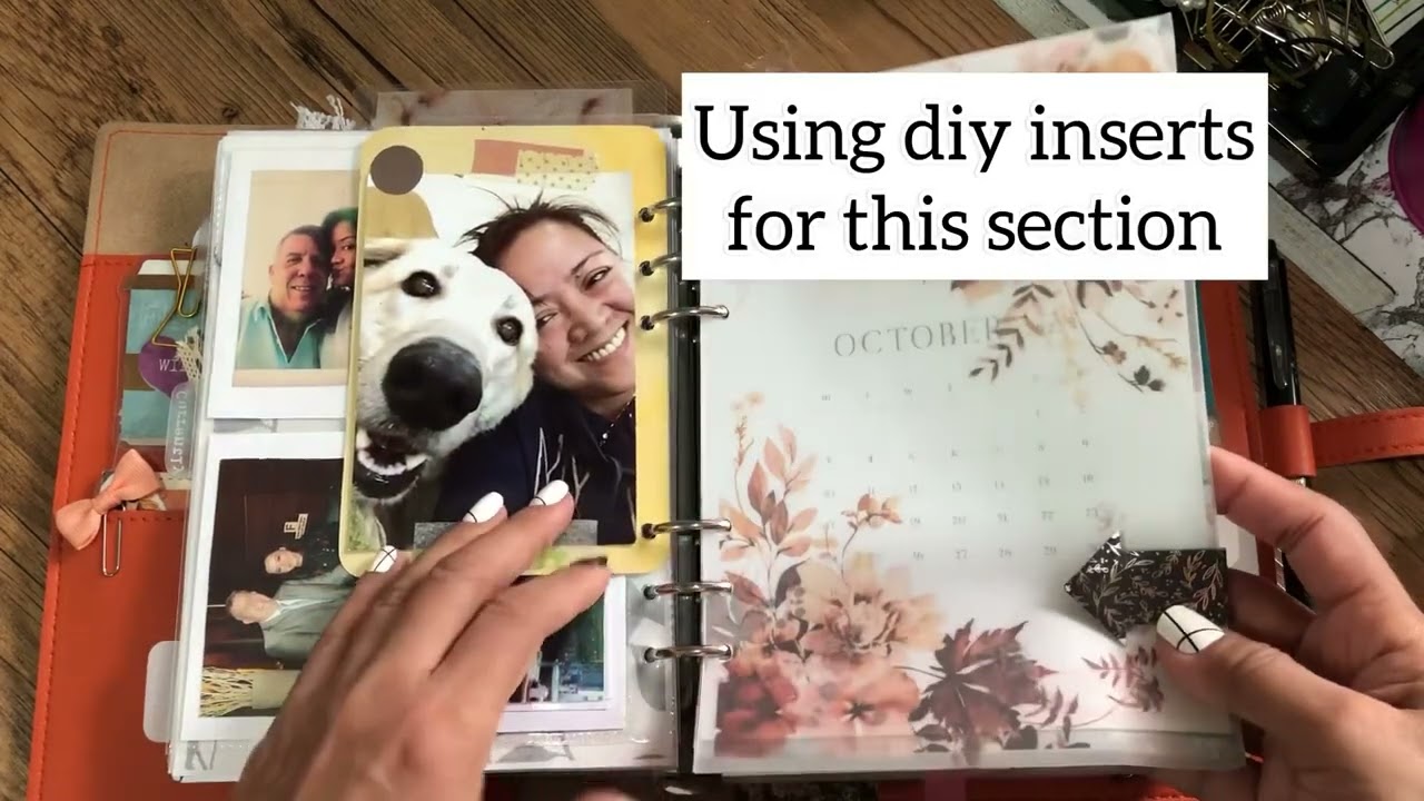 Current A5 Functional planner set up Flip through