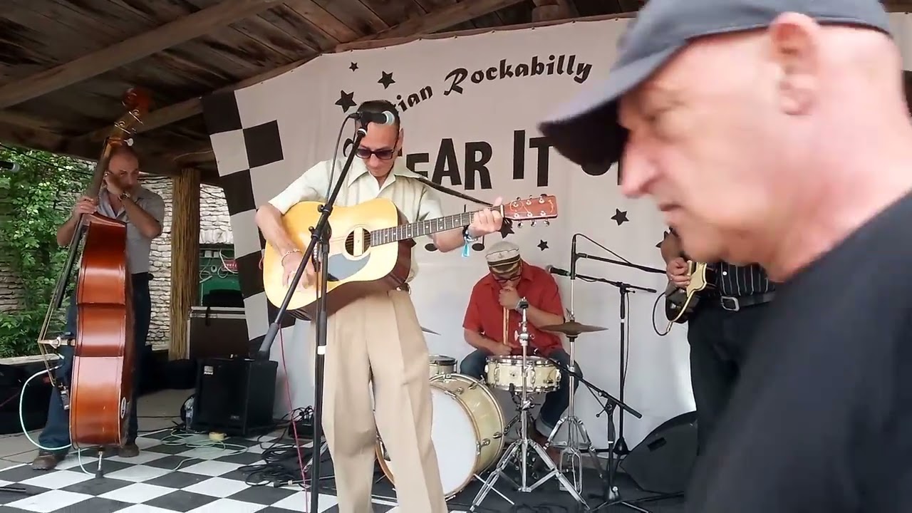 JACKIE &  HIS LOADERS (ITA) - TEAR IT UP !! FESTIVAL - MEDULIN 2024