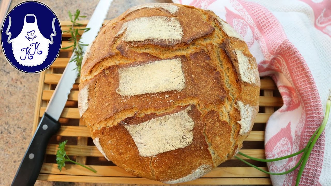 Friss Dich dumm Brot / Rezept aus dem Internet / Das beste Brotrezept