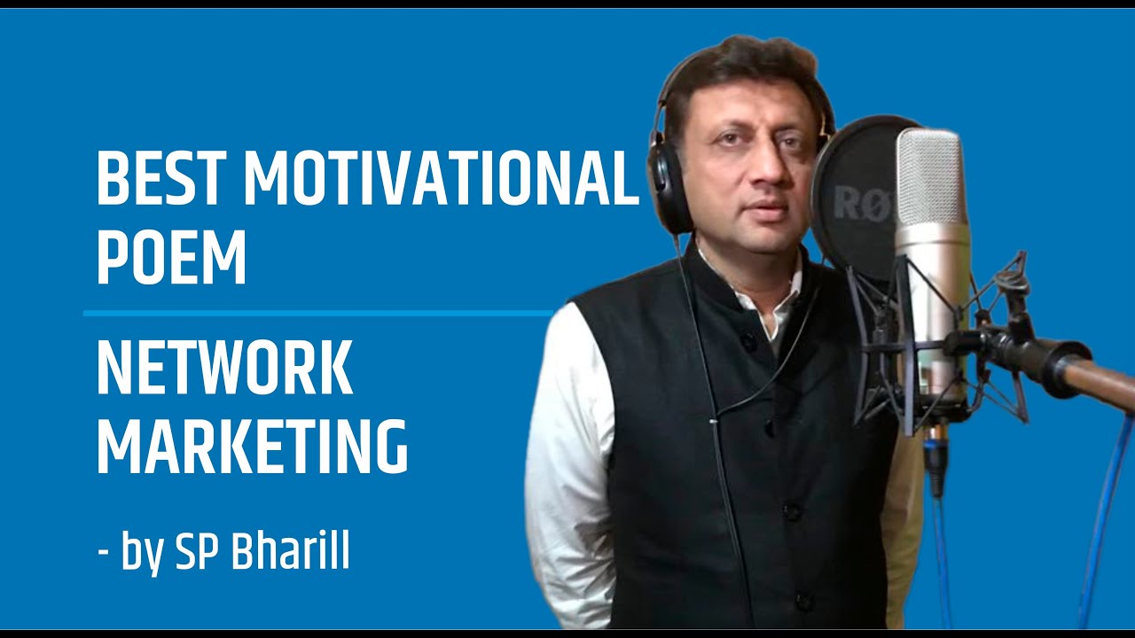 Best Motivational Poem | Network Marketing | SP Bharill
