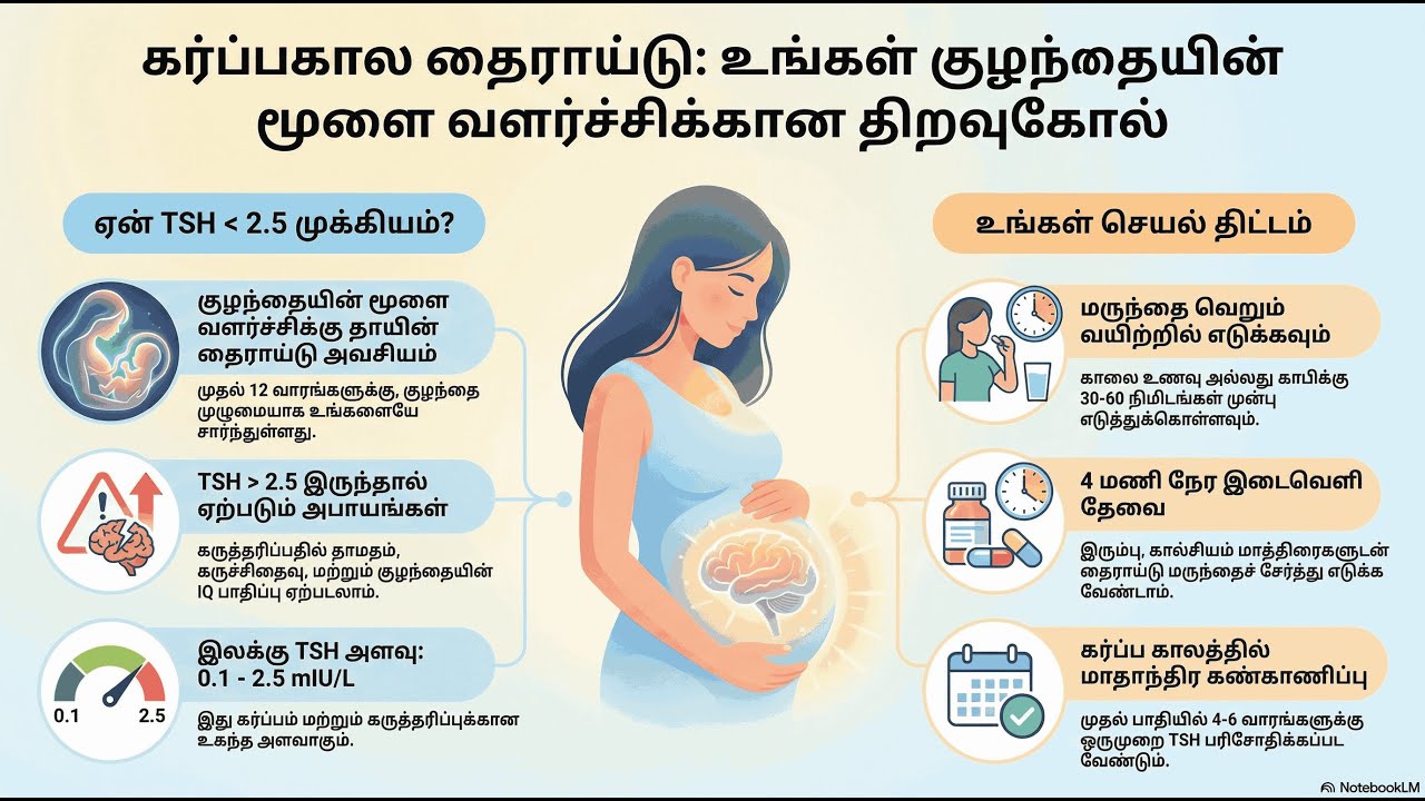 Pregnancy Thyroid | கர்ப்ப காலத்தில் தைராய்டு மற்றும் குழந்தையின் மூளை வளர்ச்சி