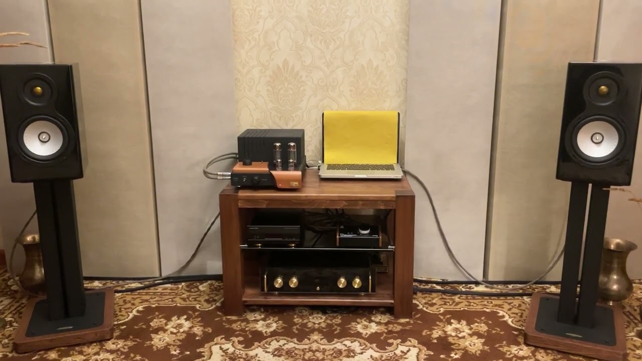 Monitor Audio GS10    Unison Research Simply Two