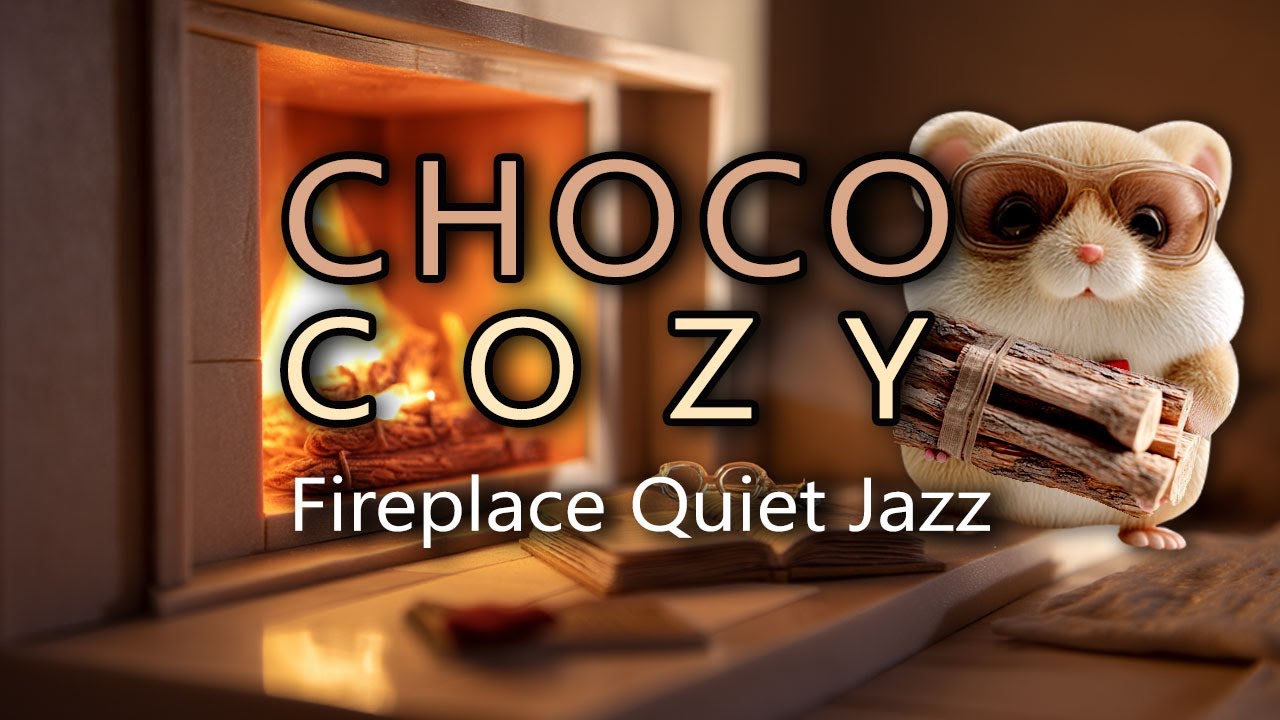 Cozy Jazz | Cozy Fireplace Reading 🕯️ | Warm Jazz Beats for Solo Study Time |  Solo Reading 📚