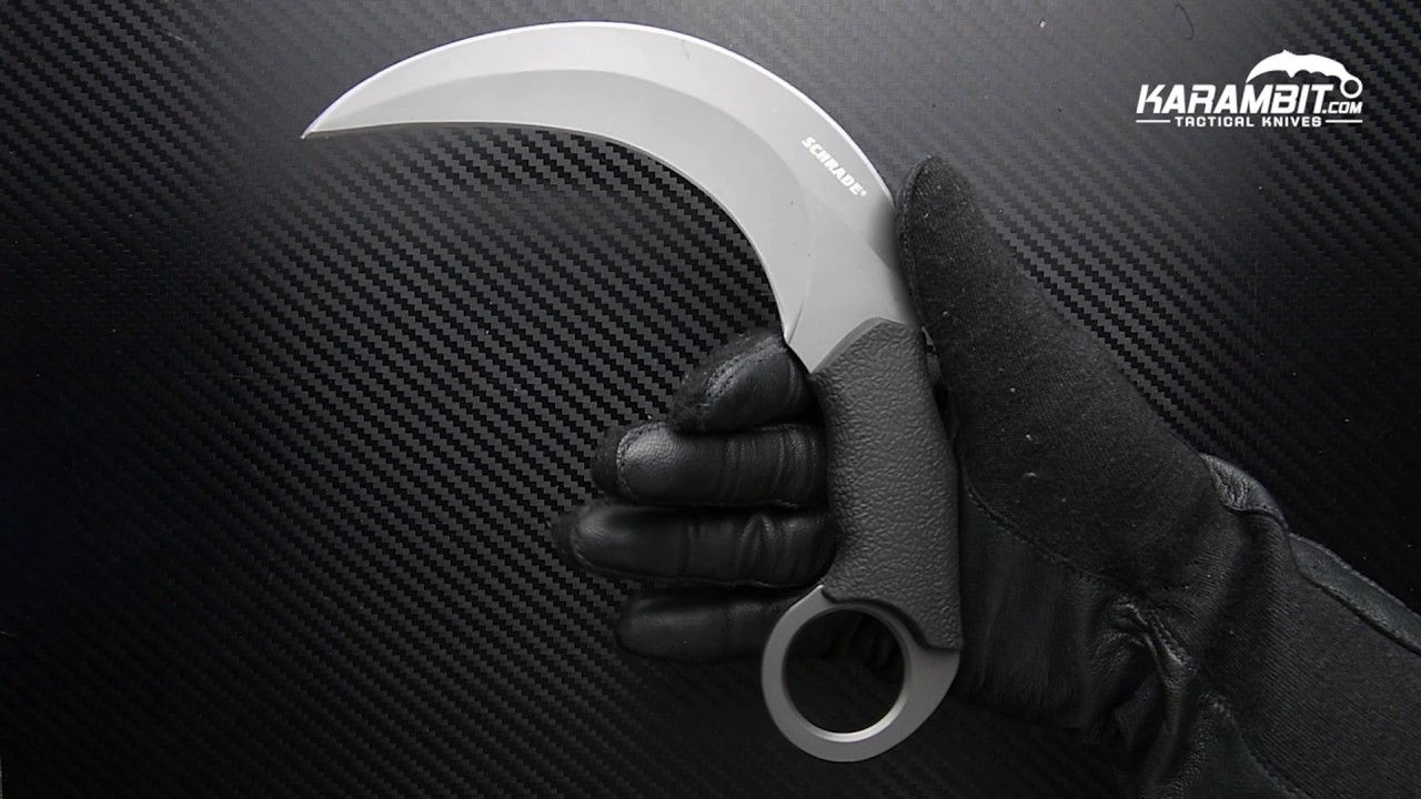 Schrade Shasta McNasty Fixed Karambit (Sch112) By karambit com