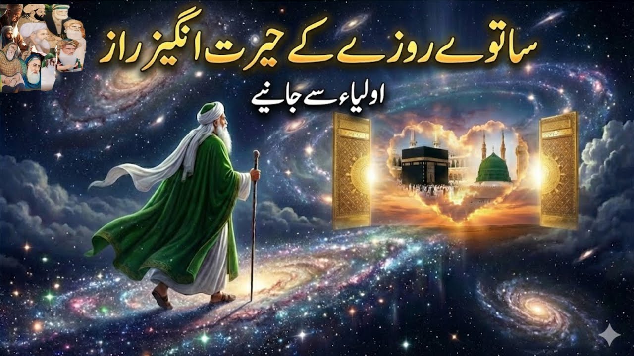 7th Roze Ka Rohani Raaz | 7 Asman 7 Zameen Aur Kaaba Ke 7 Chakkar Ka Raaz | Zikr E Mubeen 