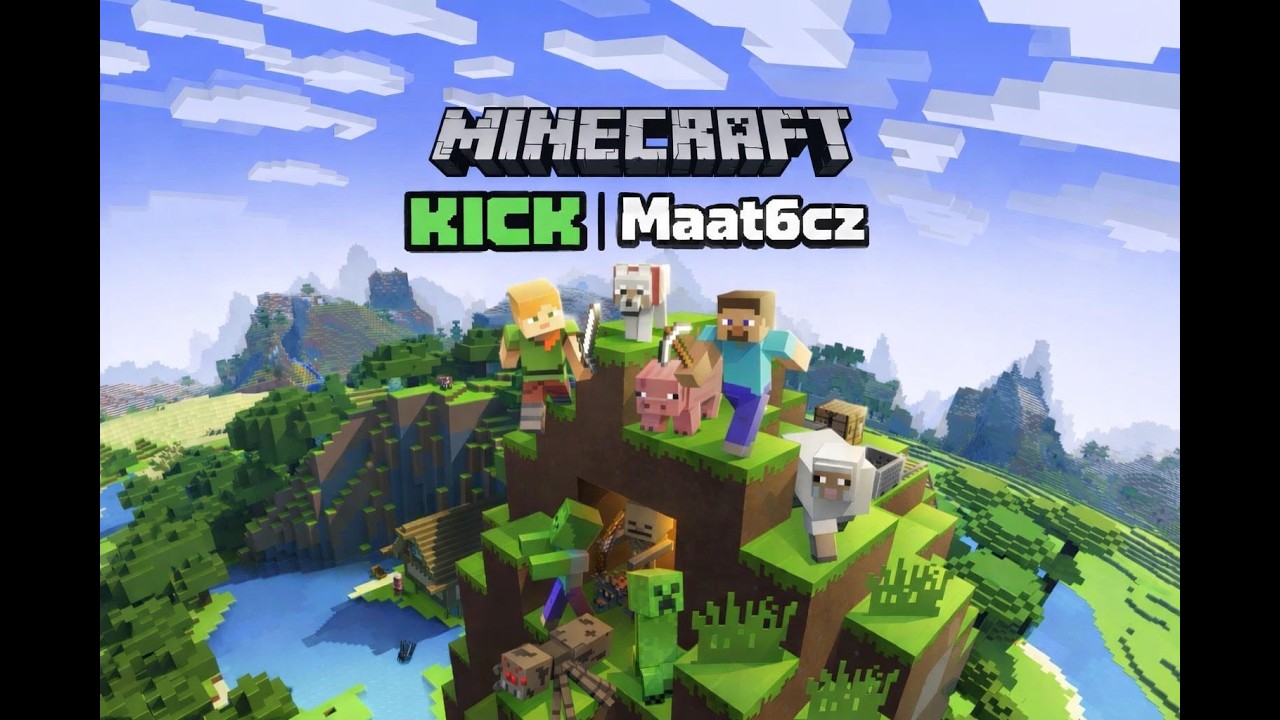 MP Minecraft s Jeníčkem. Mařenku nemáme. :D | #1 | 9.2.2026