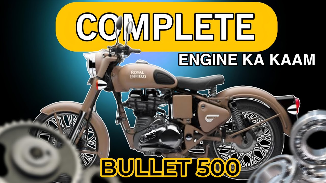 Полная переборка двигателя Bullet 500 — пошаговое руководство — 2024