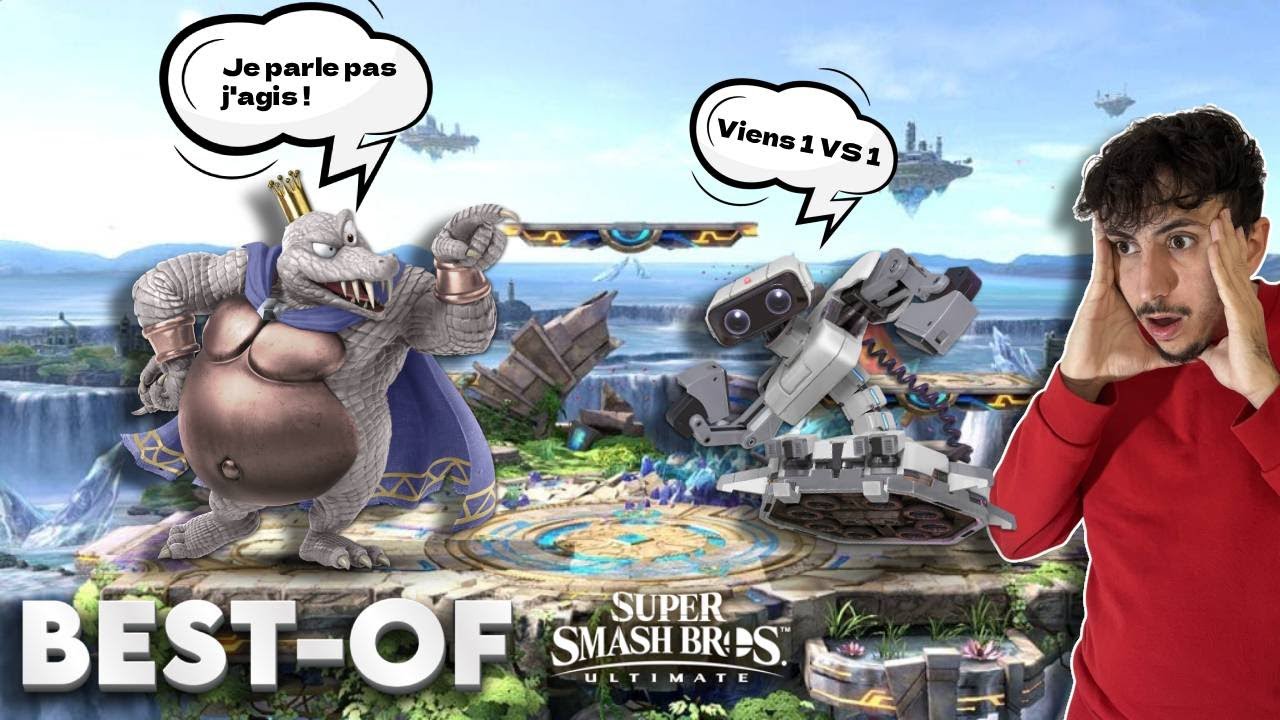 BEST OF SMASH : DYLOUM PRONO ET UN OCTOGONE !