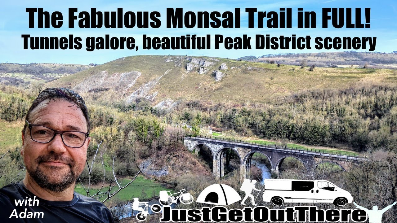 The Fabulous Monsal Trail - in the picturesque Peak District, Derbyshire (featuring xmas cake)