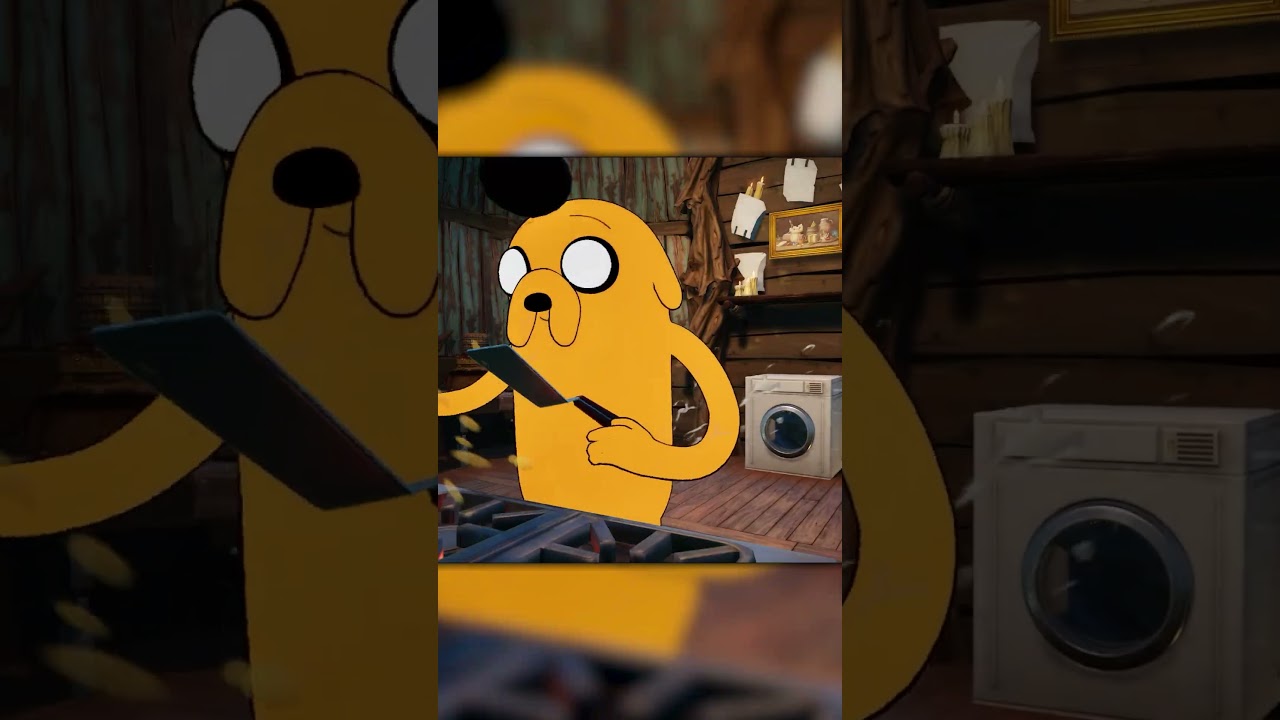 I Remade the EPIC Adventure Time Meme in Fortnite