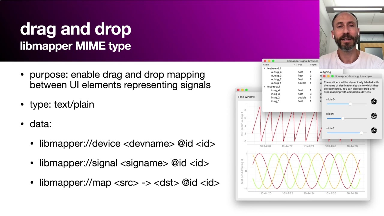 2022 libmapper Workshop: Drag and Drop