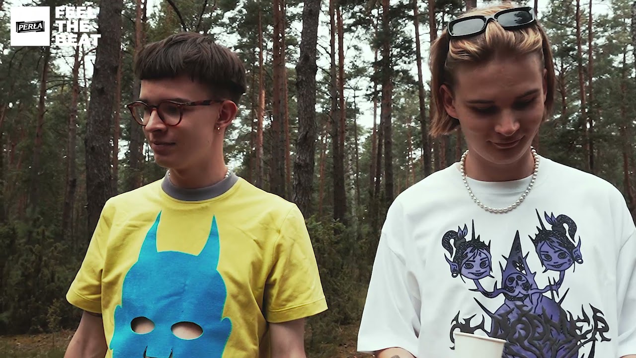 KACPERCZYK - Artysta z ASP/ oficjalny making of | PERŁA FEEL THE BEAT