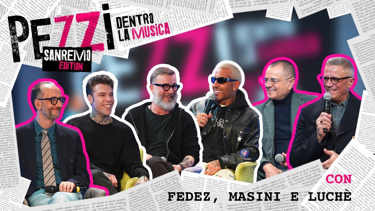 Fedez, Masini e Luchè - Pezzi a Sanremo - EP. 73