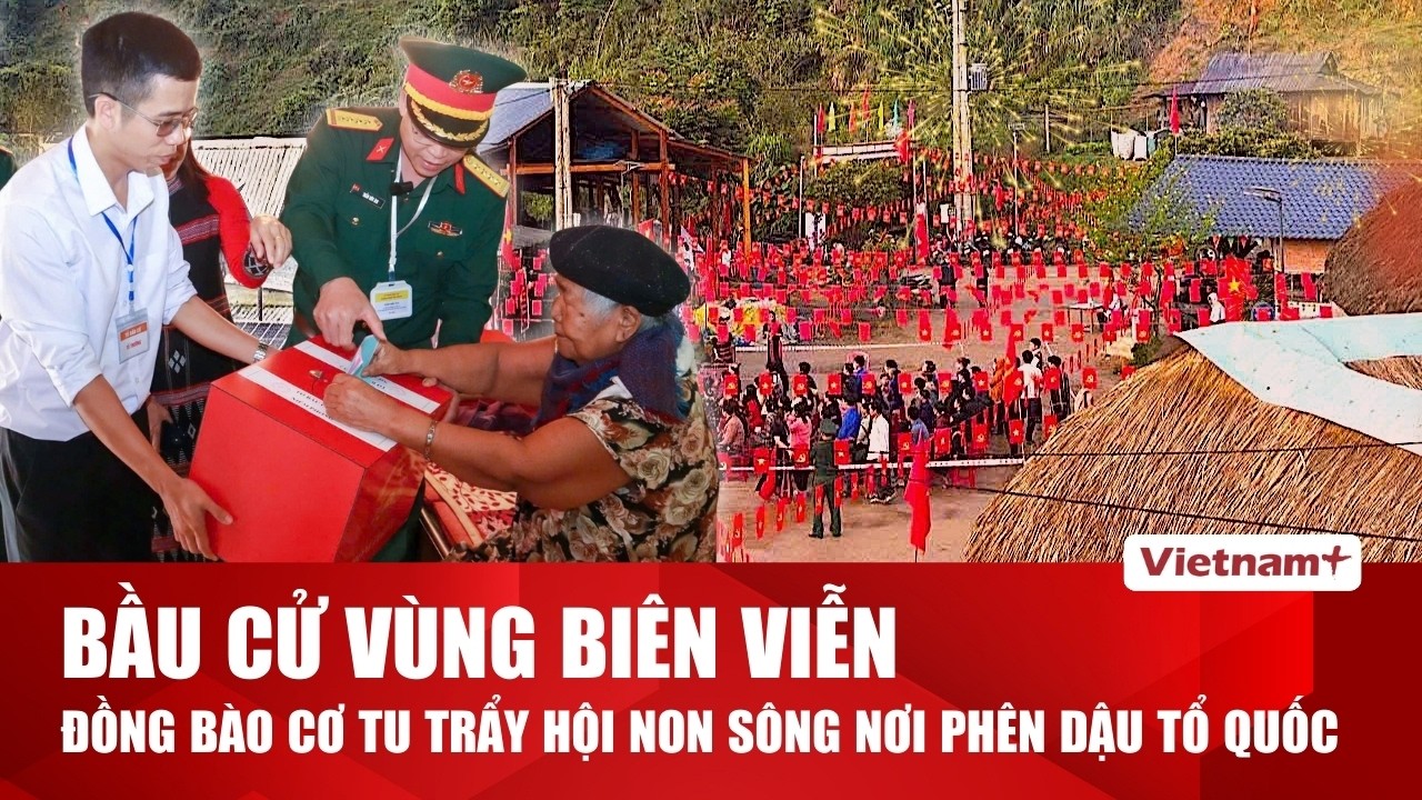 Khí thế ngày hội non sông nơi phên dậu biên giới phía Tây Đà Nẵng