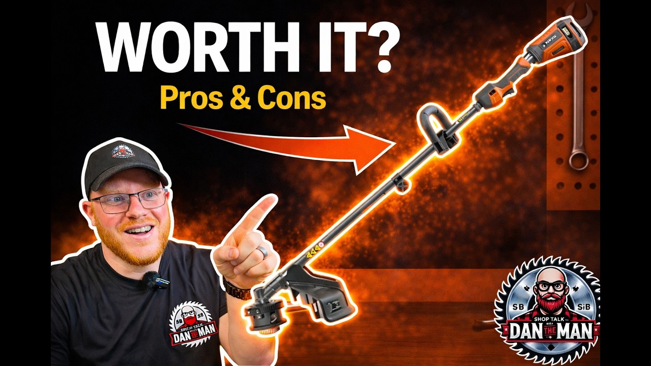 Аккумуляторный триммер RIDGID 18 В — обзор после 1 года использования!! #ridgidtools #cordlesstoo...