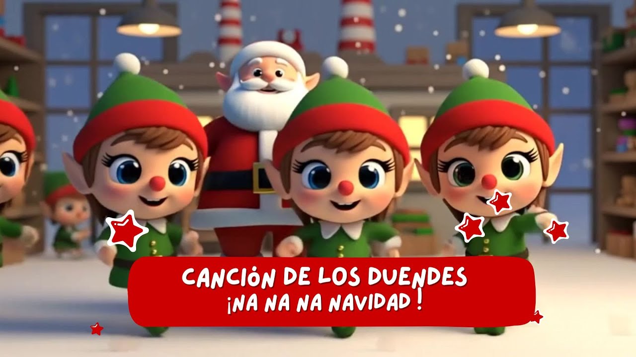 CANCION INFANTIL DE DUENDES 🎶 ¡Na Na Na Navidad! ✨ Villancico para Niños y Maestras | Susi Papelina