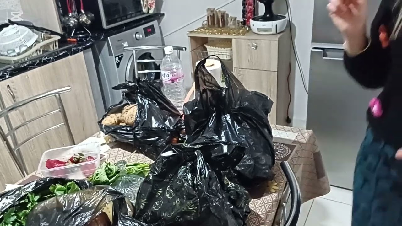 انشالله رمضانكم مبروك،قضية رمضان ،طريقتي في التفريز و ترتيب ،دورة في مرشي بنزرت
