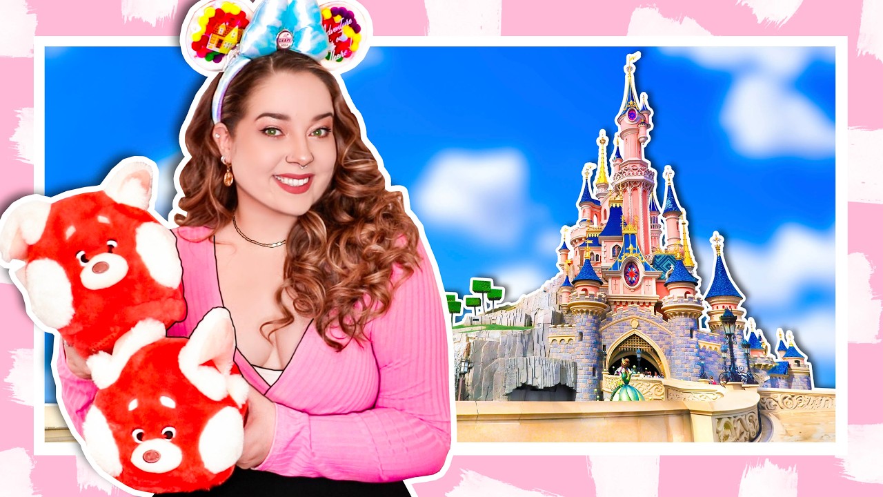 DISNEYLAND PARIJS, ALICE'S CURIOUS LABYRINTH & PRINSES TIANA ONTMOETEN !! 🧚✨ VLOG 176