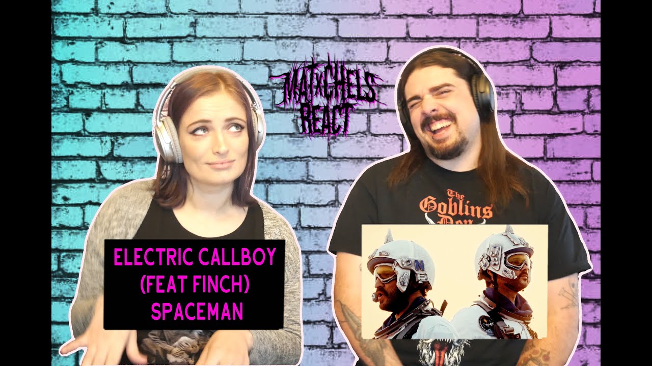 Electric Callboy (при участии FiNCH) - Spaceman (реакция/обзор)